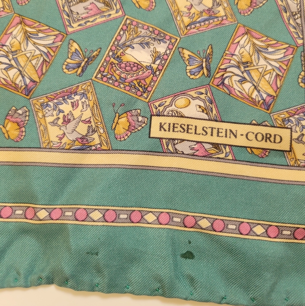 KIESELSTEIN-CORD SILK SCARF - Picture 12 of 12